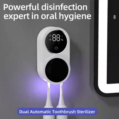 DualShine Automatic Toothbrush Steriliser